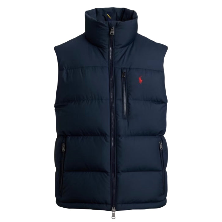 RL Navy Puffer Vest